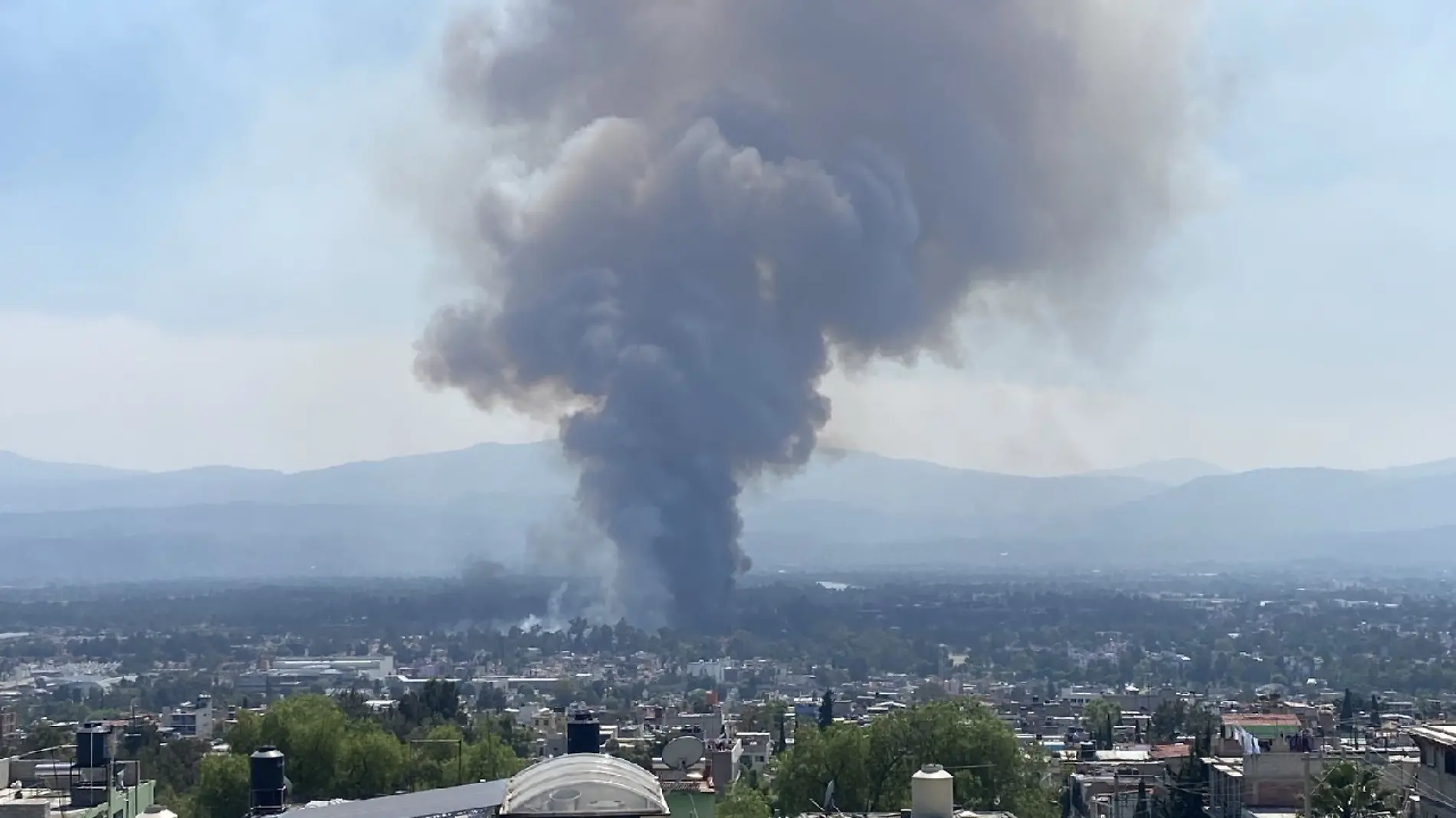 Incendio Iztapalapa